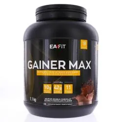 EAFIT Gainer max saveur double chocolat pot de 1.1 kg