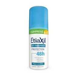 ETIAXIL Anti-Transpirant Déodorant Compressé Protection 48h 100ml