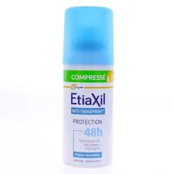 ETIAXIL Anti-Transpirant Déodorant Compressé Protection 48h 100ml