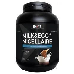 EAFIT MILK & EGG 95 micellaire saveur chocolat pot de 750gr