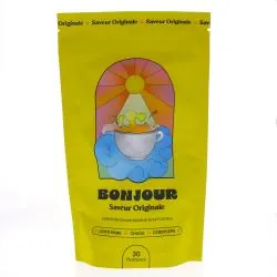 BONJOUR Boisson aux champignons adaptogènes Saveur Originale 180g