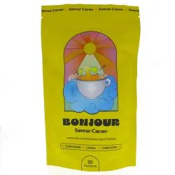 BONJOUR Boisson aux champignons adaptogènes Saveur Cacao 180g