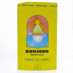 BONJOUR Boisson aux champignons adaptogènes Saveur Cacao 90g - 15 doses