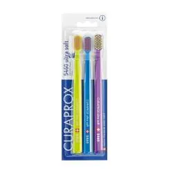 CURAPROX CS 5460 Ultra Soft - Brosse à dents lot de 3