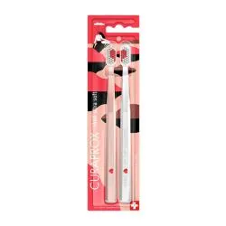 CURAPROX CS 5460 Ultra Soft - Brosse à dents lot de 2 - edition love