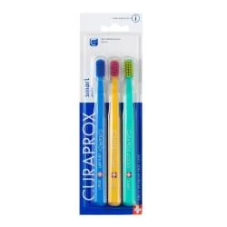 CURAPROX CS Smart - Brosses à dents Ultra Soft lot de 3