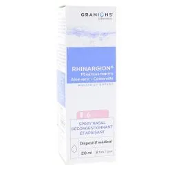 RHINARGION rhume flacon de 20ml