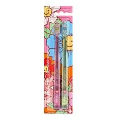 CURAPROX CS 12460 Velvet - Brosse à dents lot de 2 - edition limitée