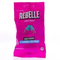 REBELLE Crazy Bubble Acidulés 50g