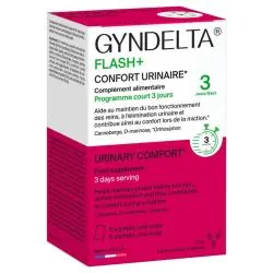 LABORATOIRE CCD Gyndelta flash+ Confort Urinaire x6 sachets