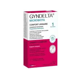 LABORATOIRE CCD Gyndelta Microbiotta confort urinaire x30 gélules