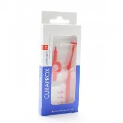 CURAPROX Prime Start - 5 Brossettes Interdentaires + 2 Manches n°07 rouge