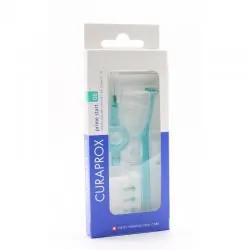 CURAPROX Prime Start - 5 Brossettes Interdentaires + 2 Manches n°06 turquoise