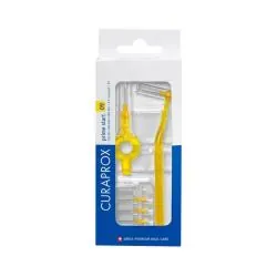CURAPROX Prime Start - 5 Brossettes Interdentaires + 2 Manches n°09 jaune