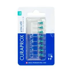 CURAPROX Prime Start - 5 Brossettes Interdentaires + 2 Manches recharge n°06 turquoise