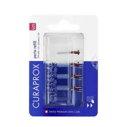 CURAPROX Perio start - 5 brossettes interdentaires + 2 manches recharge