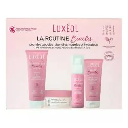 LUXEOL Coffret routine boucles