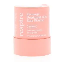 RESPIRE Déodorant stick Rose Pivoine recharge 50g