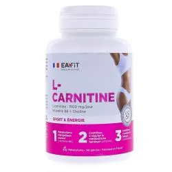 EAFIT L-carnitine pot de 90 gélules