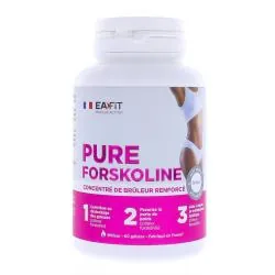 EAFIT Pure forskoline amincissement global silhouette pot de 60 gélules