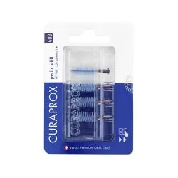 CURAPROX Perio start - 5 brossettes interdentaires + 2 manches recharge n°408