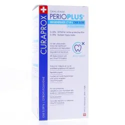 CURAPROX Perio plus+ Regenerate Bain de Bouche CHX 0,09% 200ml