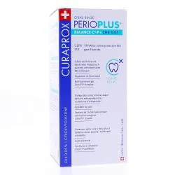 CURAPROX Perio Plus+ Bain de bouche Balance CHX 0.05 200ml