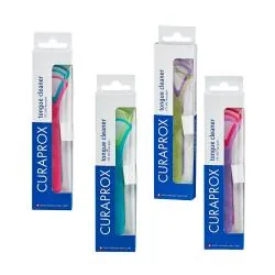 CURAPROX Set de gratte-langue x2 pièces