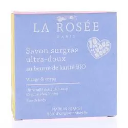 LA ROSEE Savon Surgras Ultra-Doux 100g