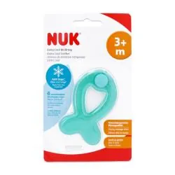 NUK Anneau de dentition réfrigérant +3mois poisson