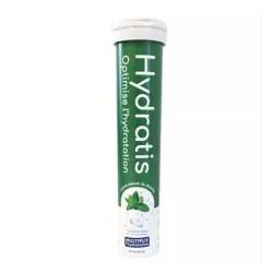 HYDRATIS Solution d'hydratation en pastilles goût menthe x20