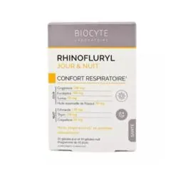 BIOCYTE Rhinofluryl Confort Repsiratoire jour/nuit x20