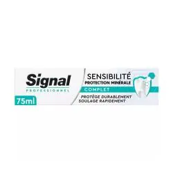 SIGNAL Sensibilité - Dentifrice protection minérale complet 75ml