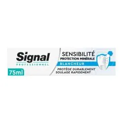 SIGNAL Sensibilité - Dentifrice protection minérale blancheur 75ml