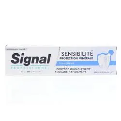 SIGNAL Sensibilité - Dentifrice protection minérale blancheur 75ml