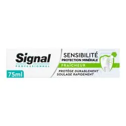 SIGNAL Sensibilité - Dentifrice protection minérale fraicheur 75ml