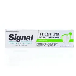SIGNAL Sensibilité - Dentifrice protection minérale fraicheur 75ml
