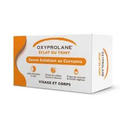 BIO-RECHERCHE Oxyprolane - Eclat teint Savon exfoliant au curcuma