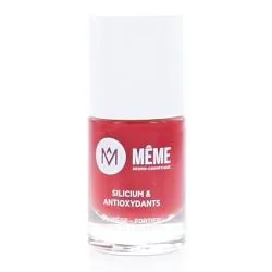 MEME Vernis à Ongles au Silicium & Antioxydants n°28 Vigne Rouge 10ml