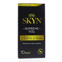 MANIX Skyn - Supreme Feel Confort ultime x10