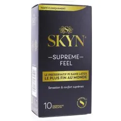 MANIX Skyn - Supreme Feel Préservatifs sans latex exra fin x10