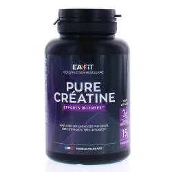 EAFIT Pure créatine pot de 90 gélules
