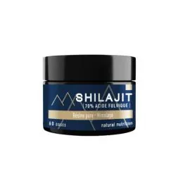 NATURAL NUTRITION Shilajit Résine pure 30g