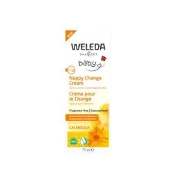 WELEDA Baby - Crème pour le Change Sans parfum Calendula 75ml
