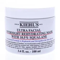 KIEHL'S Ultra Facial Overnight Rehydrating Mask With 10.5% Squalane 100ml