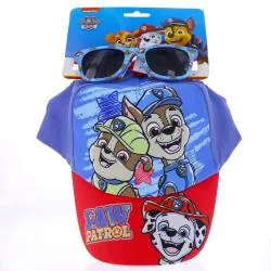 TINOKOU Lunettes de soleil et Casquette pat'patrouille taille 53