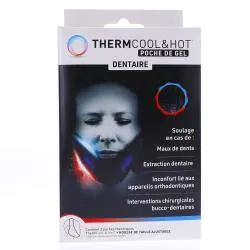 THERM COOL&HOT Poche de Gel Dentaire 14x8.5cm