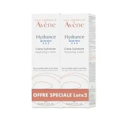 AVÈNE Hydrance crème riche hydratante lot de 2 x 40ml