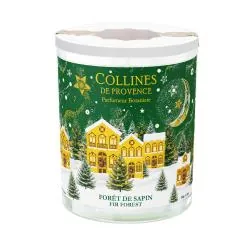 COLLINES DE PROVENCE Bougie Parfumée Forêt de Sapin 180g