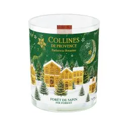 COLLINES DE PROVENCE Bougie Parfumée Forêt de Sapin 75g